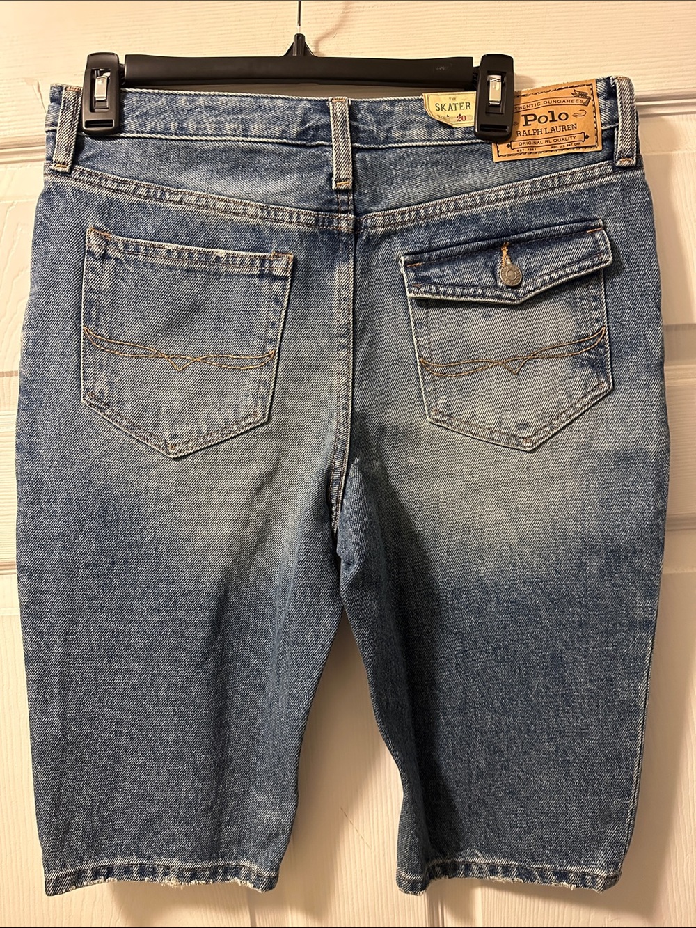 NWOT Boy’s Polo Ralph Lauren ‘The Skater’ Relaxed Denim Shorts - Size 20